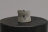 OLIO E ACETO Silver Agate Crack Wide Ring OA08F07 POEA3